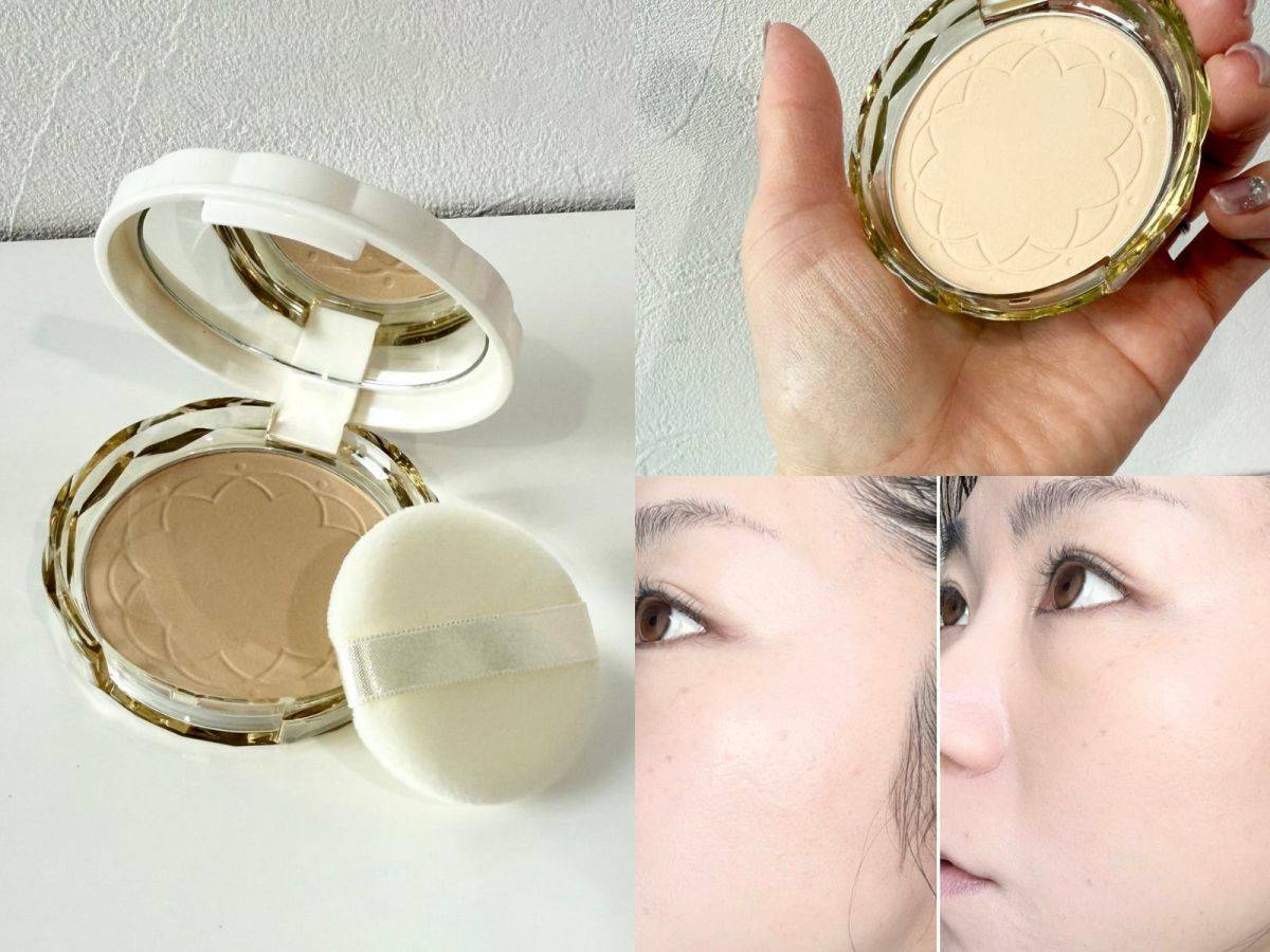 CEZANNE「UVシルクカバーパウダー」