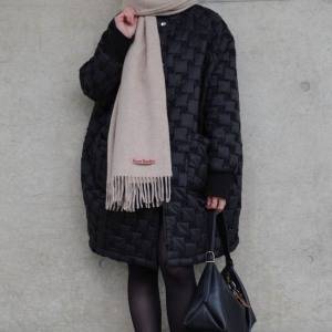 大人カジュアルが一気にこなれる♪旬ムード全開の軽アウター「lawgy」キルティングコート