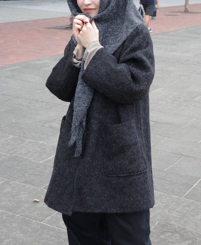 tentoのウールコート