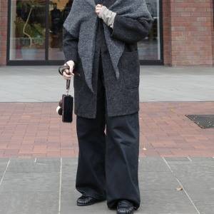 “上質ウール＆ストール”でこなれスタイルに。大人の本命アウター「TENTO」ウールコート