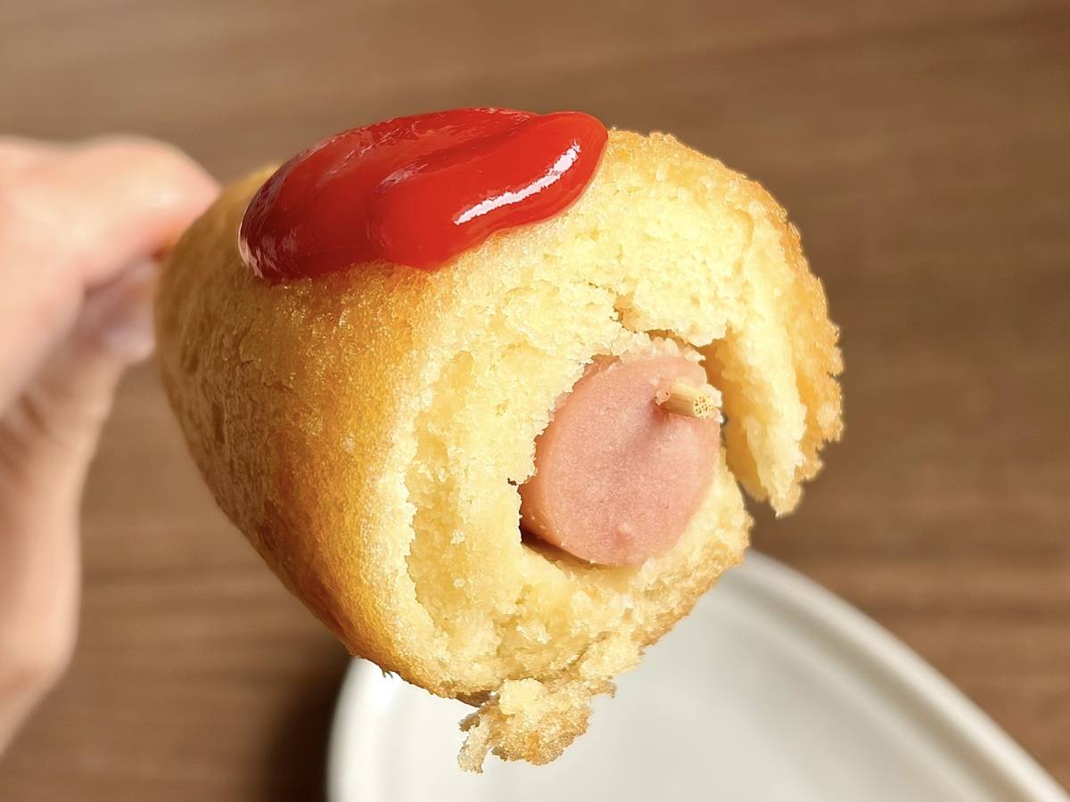 手軽に食べられるのが嬉しい♪