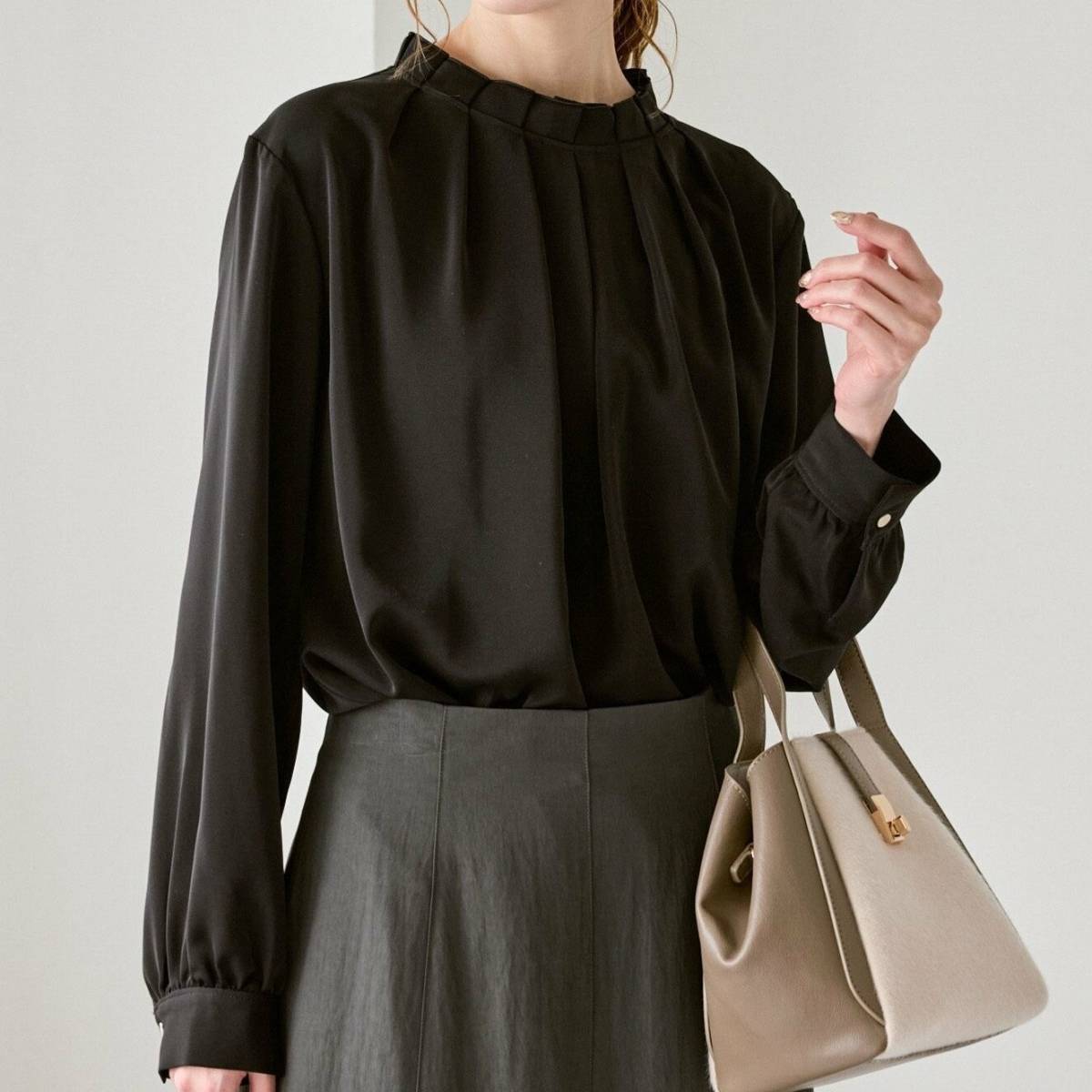 ROPE' PICNIC 多機能タックブラウス