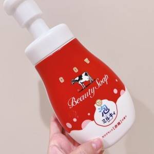 【赤箱】好きさん必見!石鹸の香り&ふわもち泡で幸せ「ミルキィボディソープ」レビュー