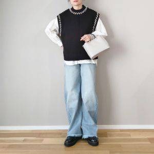 【2025年12月】デニムパンツはこう着て……！周りと差がつくコーデ5選