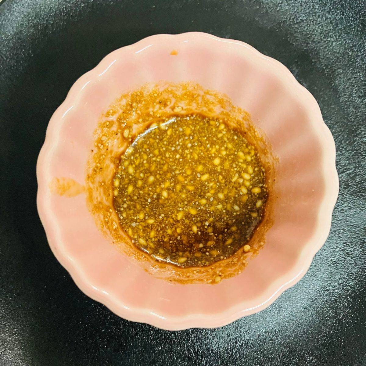 JAグループ公式の「ホウレン草えのきの辛子あえ」のレシピ