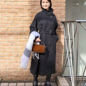 【冬編】黒髪ショートの女性に似合うコーデおすすめ15選♪30代40代に◎