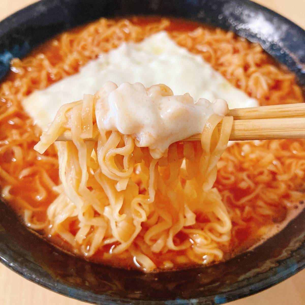 チキンラーメン公式の「ニンニクトマチキ」のレシピ