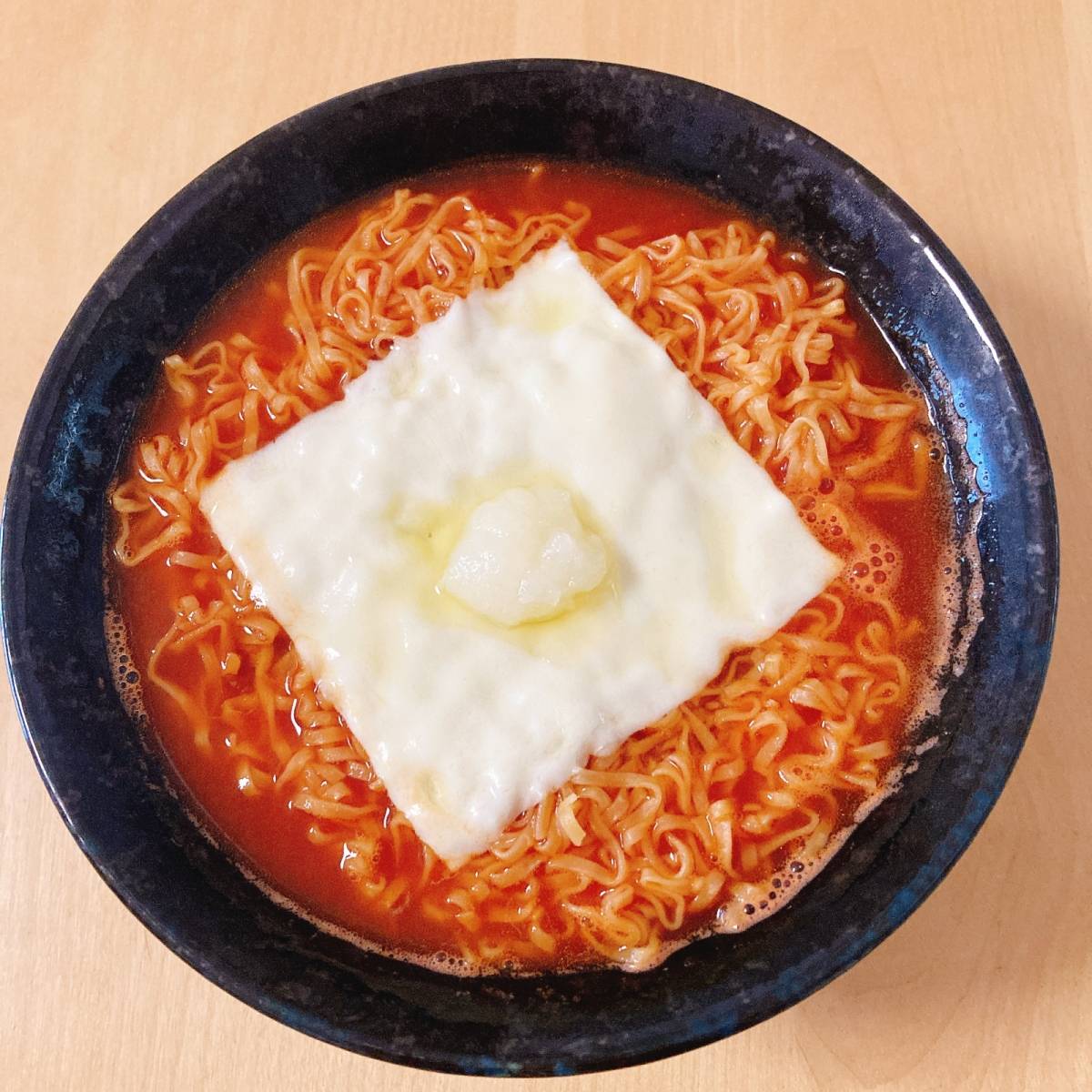 チキンラーメン公式の「ニンニクトマチキ」のレシピ