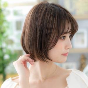 若見えに繋がる！老け顔さんのためのボブヘア5選〜2025年12月〜