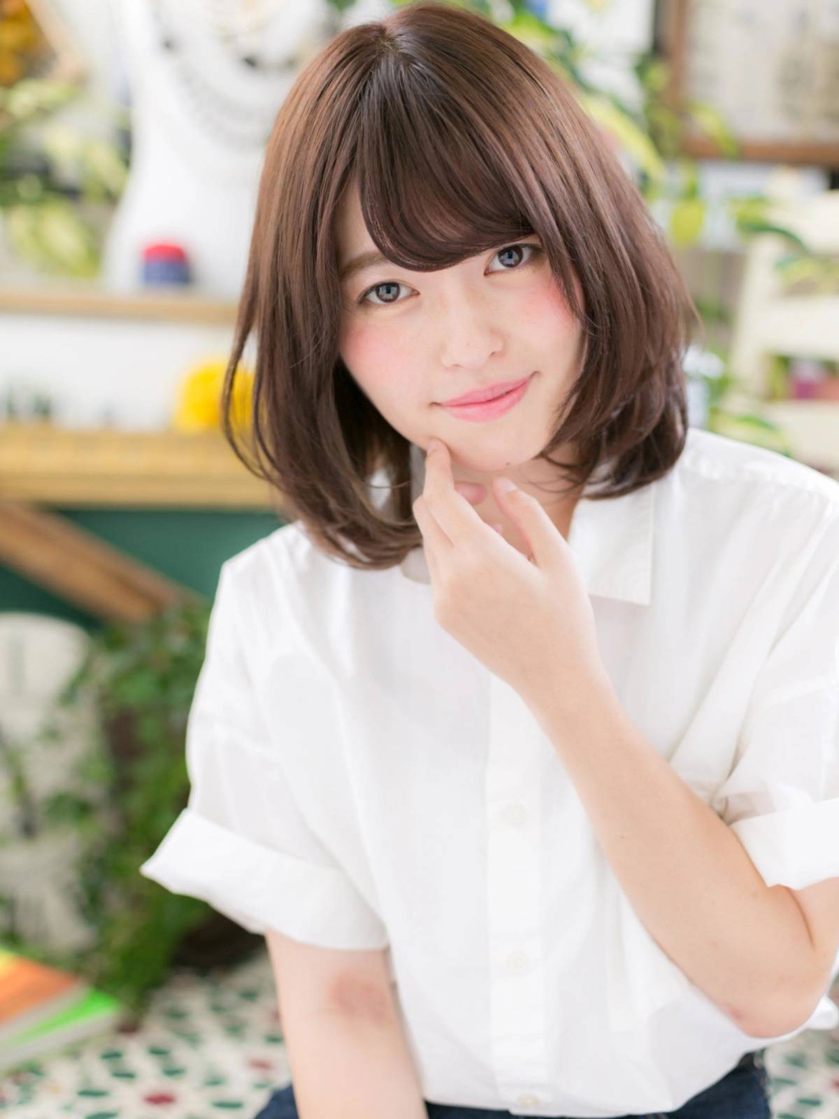 ワンカールレイヤーボブ