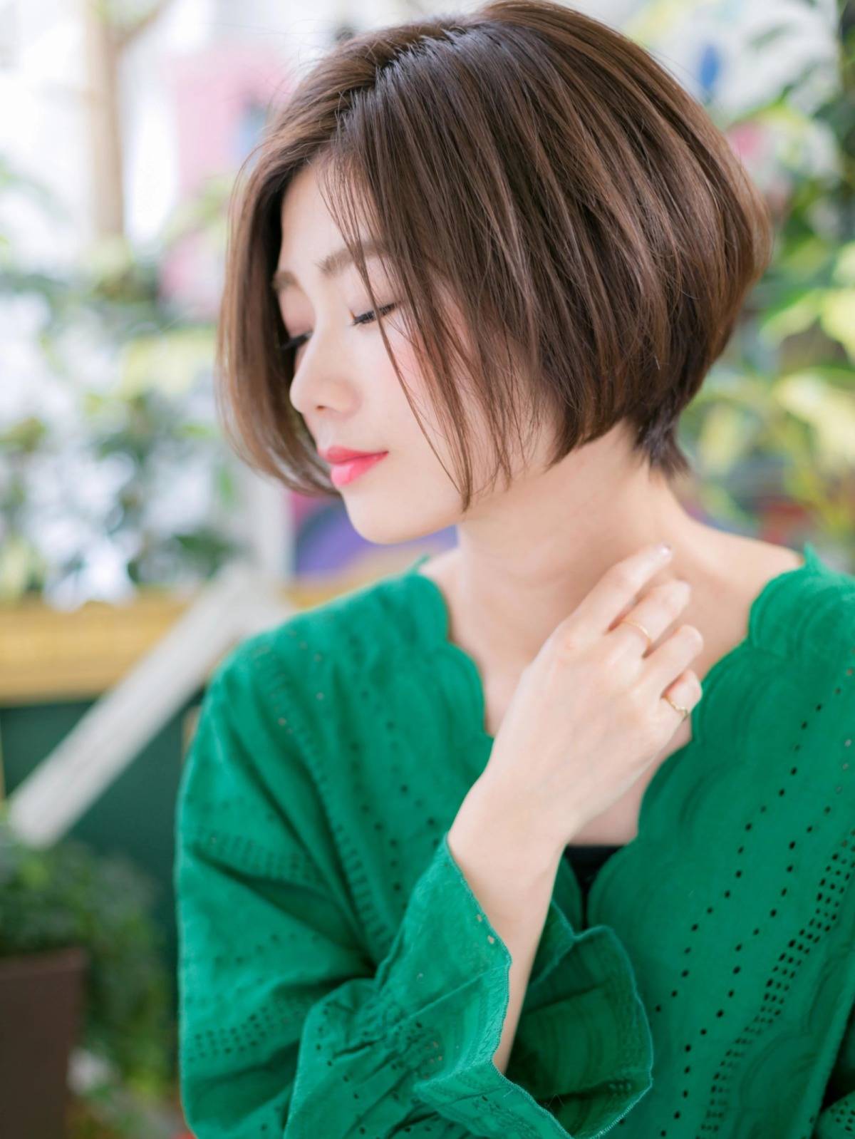 まとまり感大人ボブ