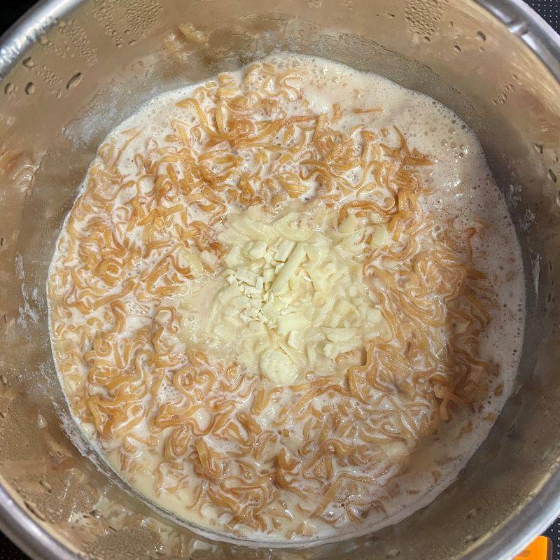 チキンラーメン公式の「ミルチキ」のレシピ