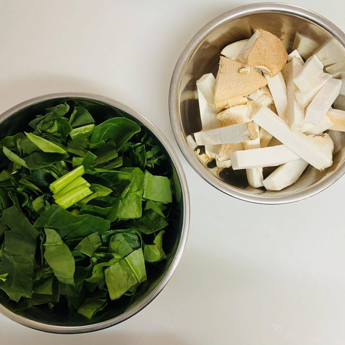 JAグループ公式の「お子さまにも　豚肉とエリンギと水菜のとろみ炒め」のレシピ