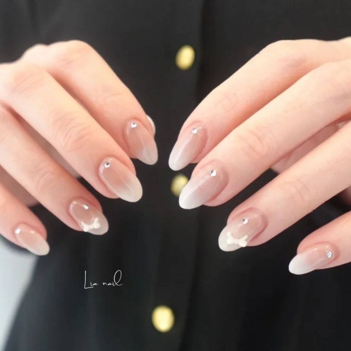 ミルキーピンクネイル