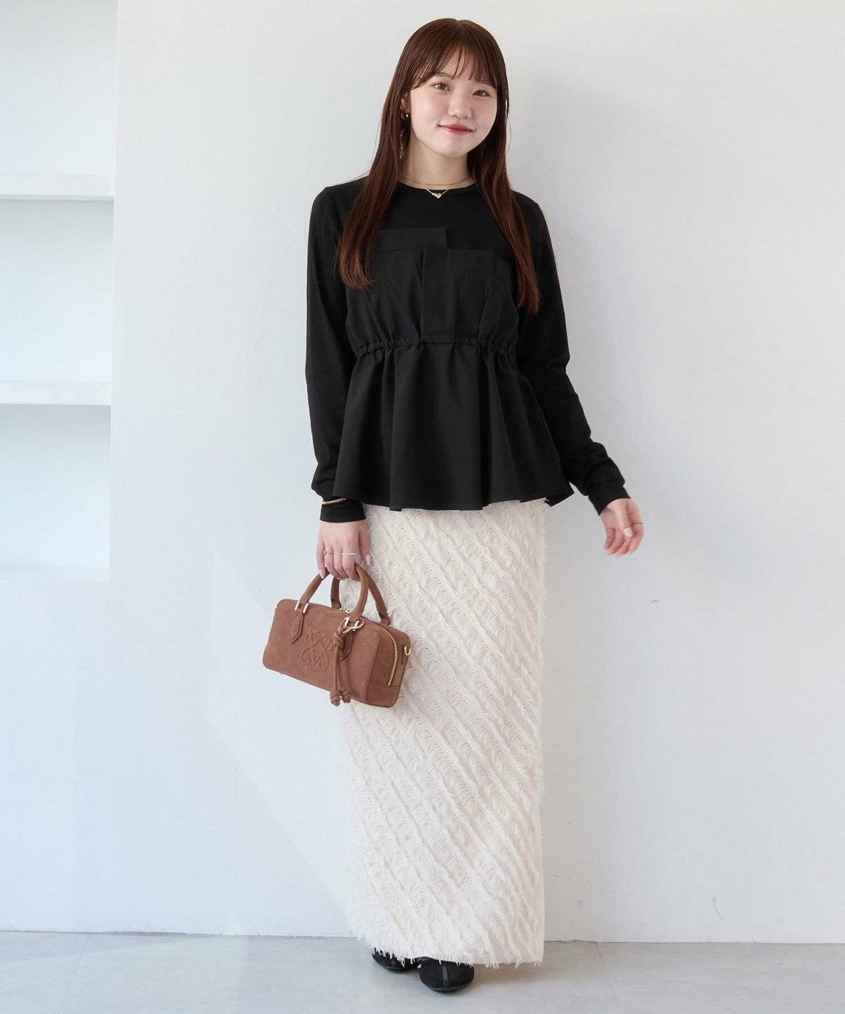 スカートコーデ