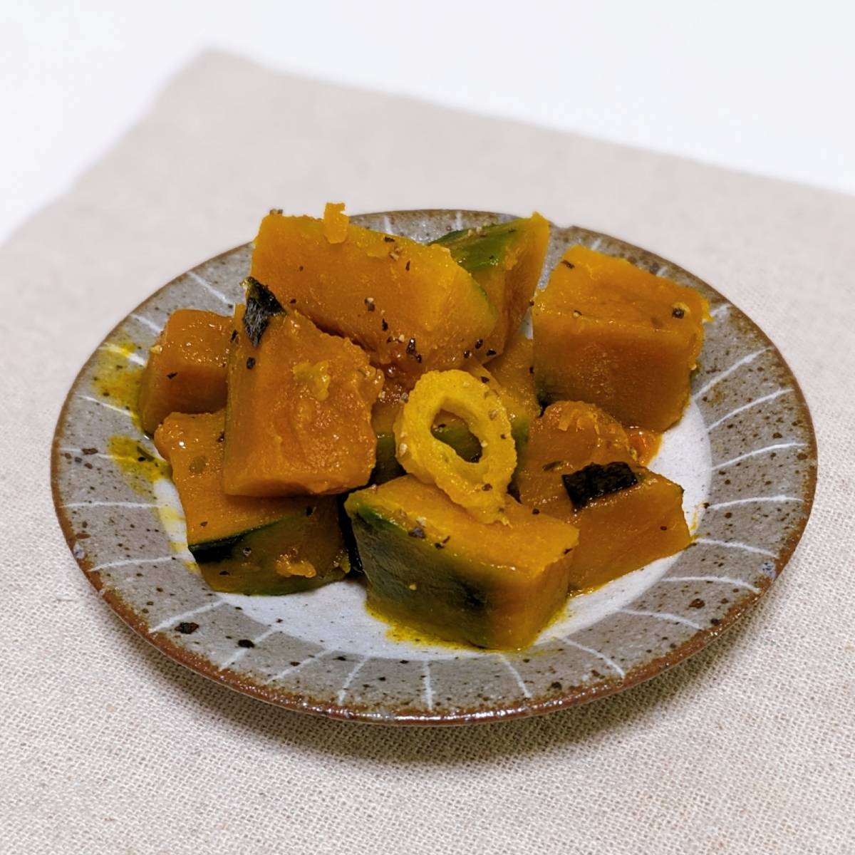 永谷園公式の「待つだけでかぼちゃサラダ」のレシピ