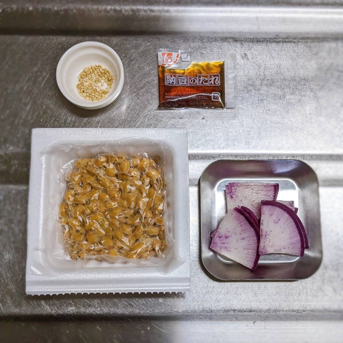 タカノフーズ公式の「漬け物納豆」のレシピ