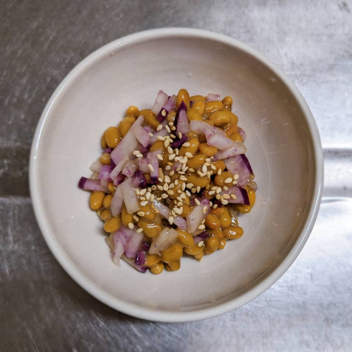 タカノフーズ公式の「漬け物納豆」のレシピ