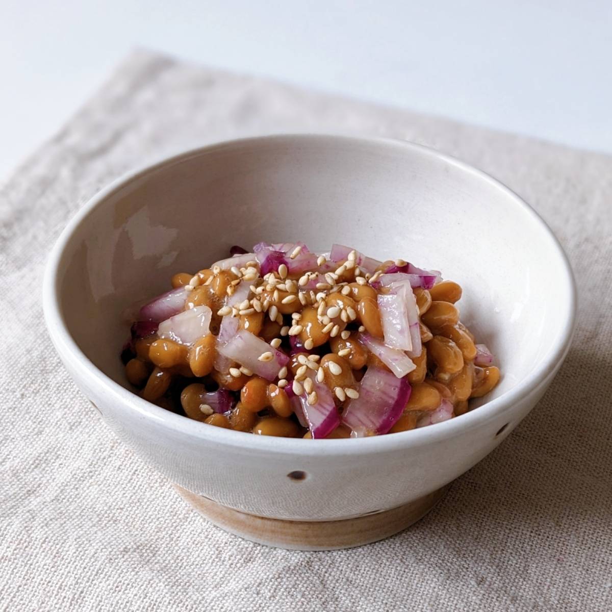 タカノフーズ公式の「漬け物納豆」のレシピ