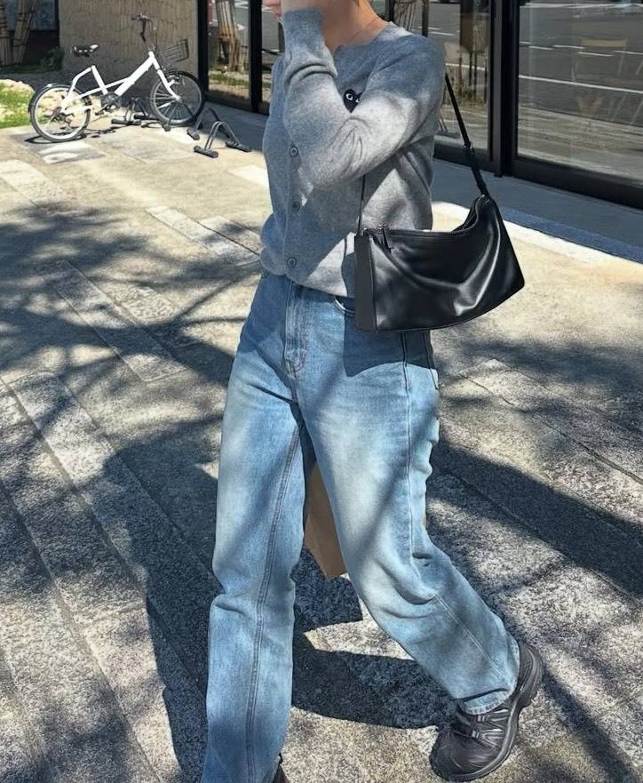 ohotoroのデニムコーデ