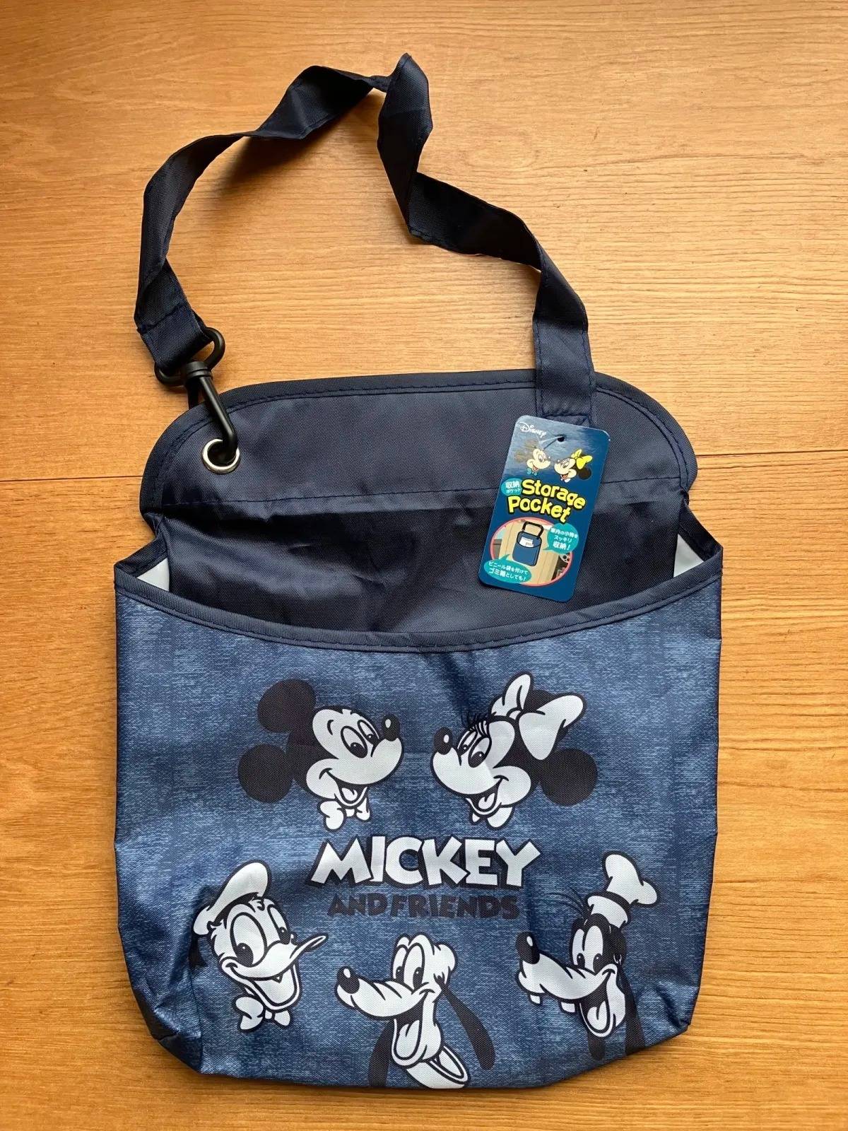 Seria(セリア):収納ポケット ミッキー&フレンズ