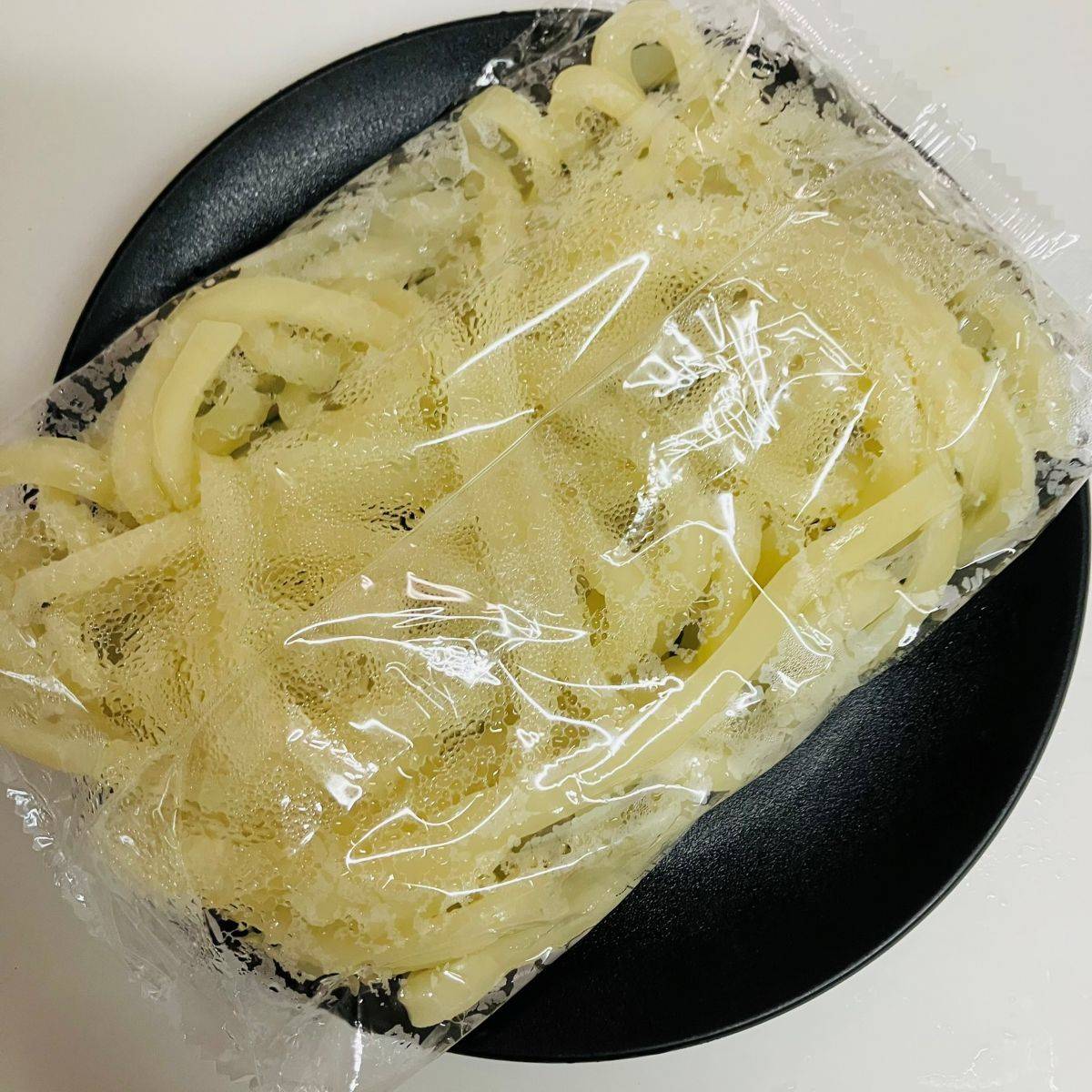 テーブルマーク公式の「鶏塩しょうがあんかけうどん」のレシピ