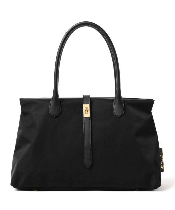 ナイロン スクエア トートバッグ