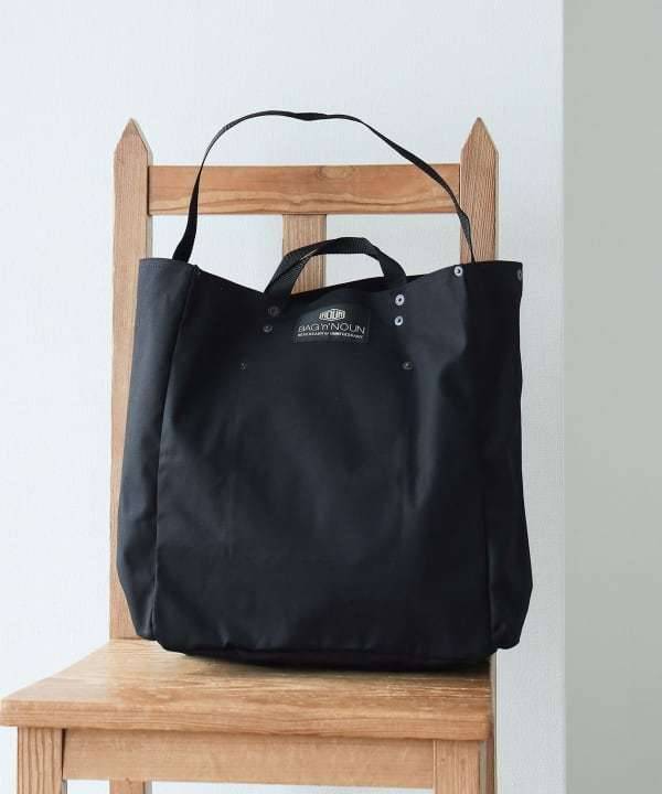 キャンバス ツールバッグ ブラック