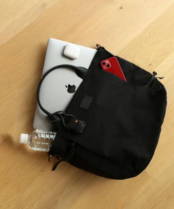 ポリエステル 2way トートバッグ