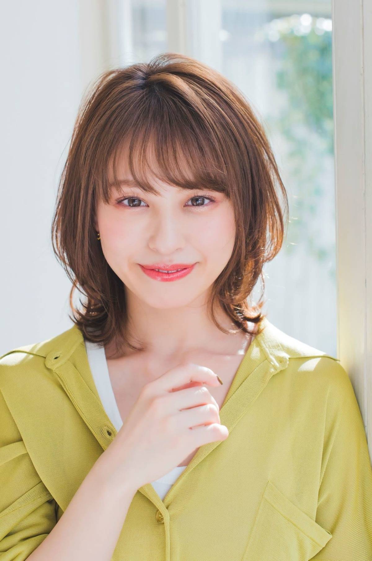 くびれシルエットボブ