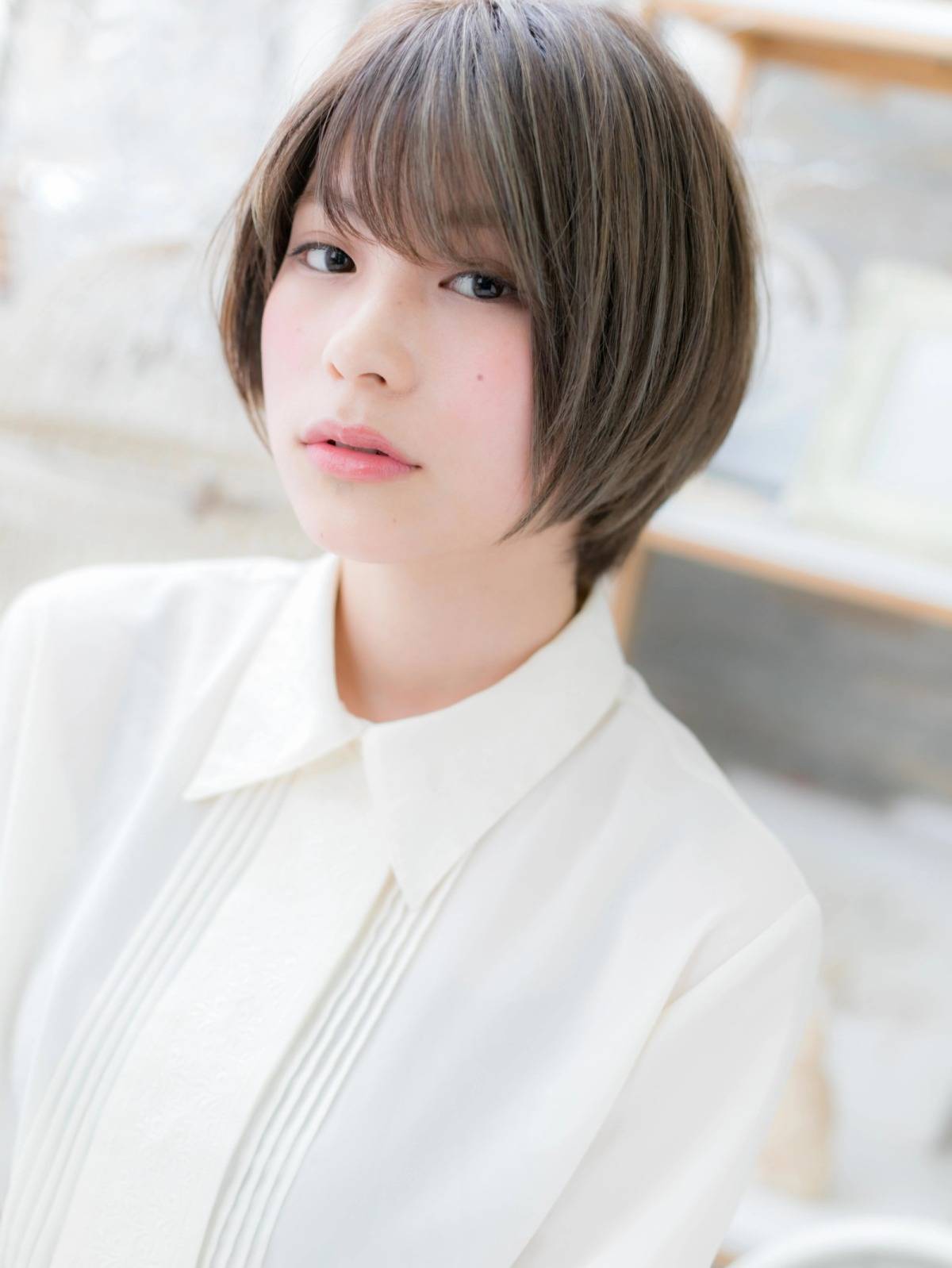 まとまり感ショート