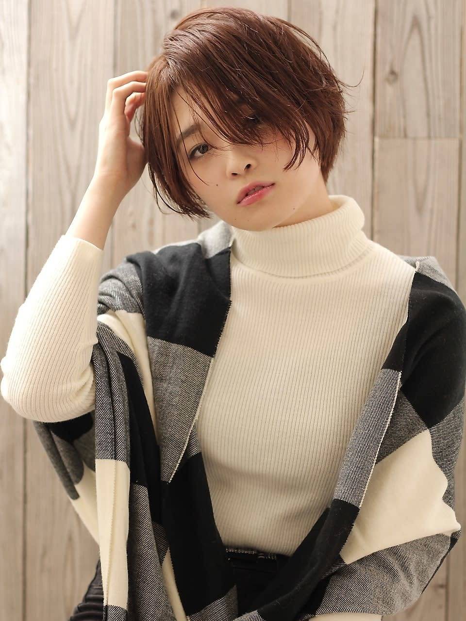 ラフ感ショート