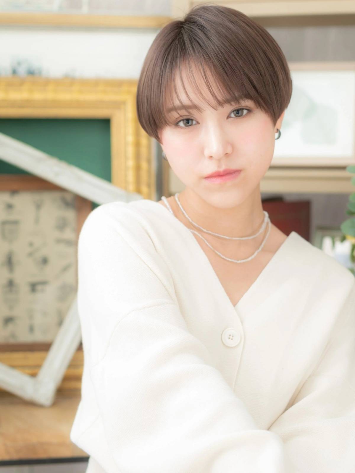 すっきりコンパクトショート