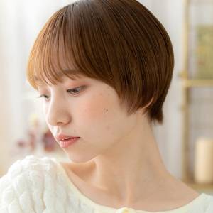  前下がりミニマムショート 