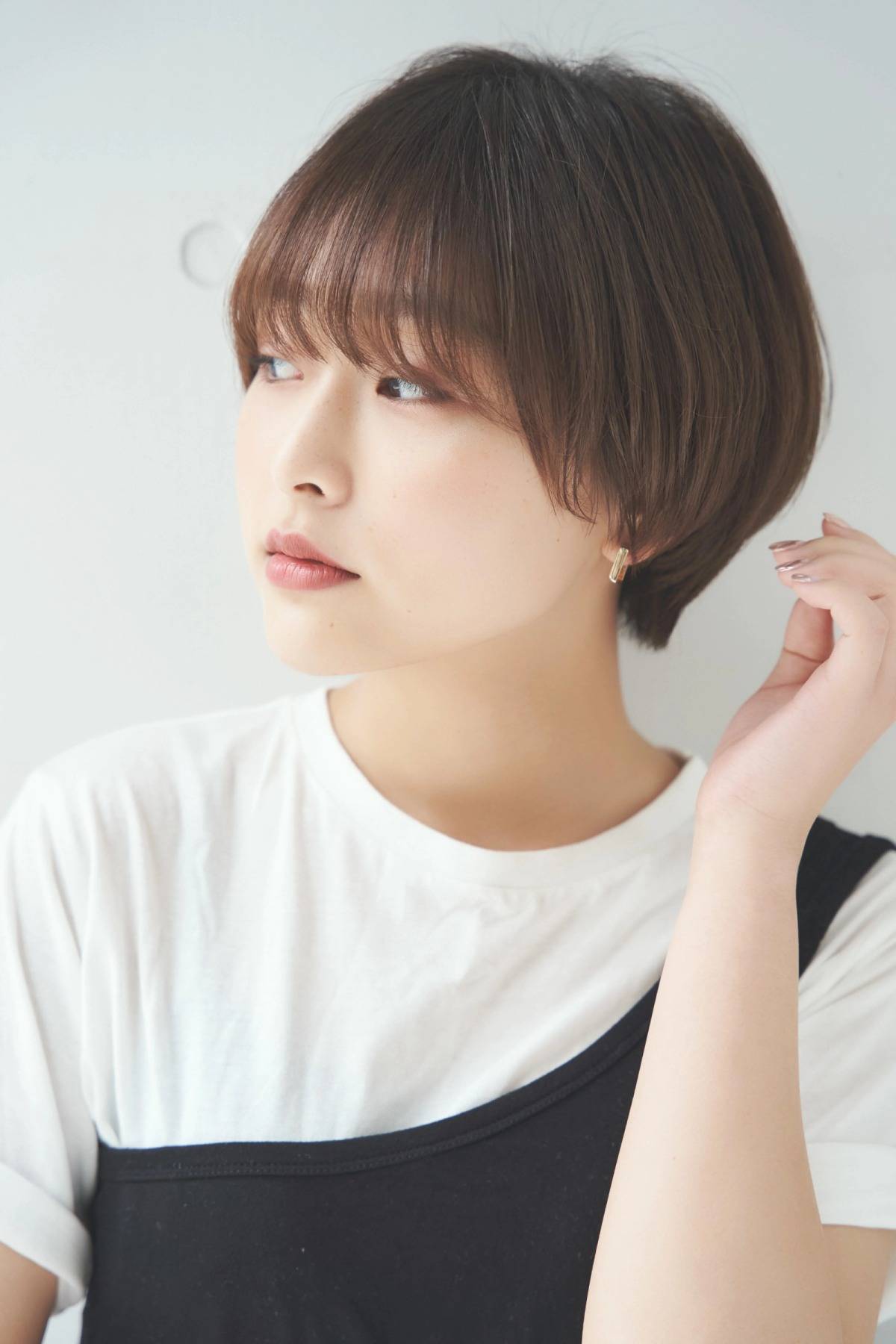 まとまり感シンプルショート