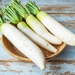 実は最近コレばっかり……。切って和えるだけの「大根」の超簡単レシピ