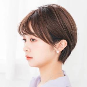  ツヤ見えショート 