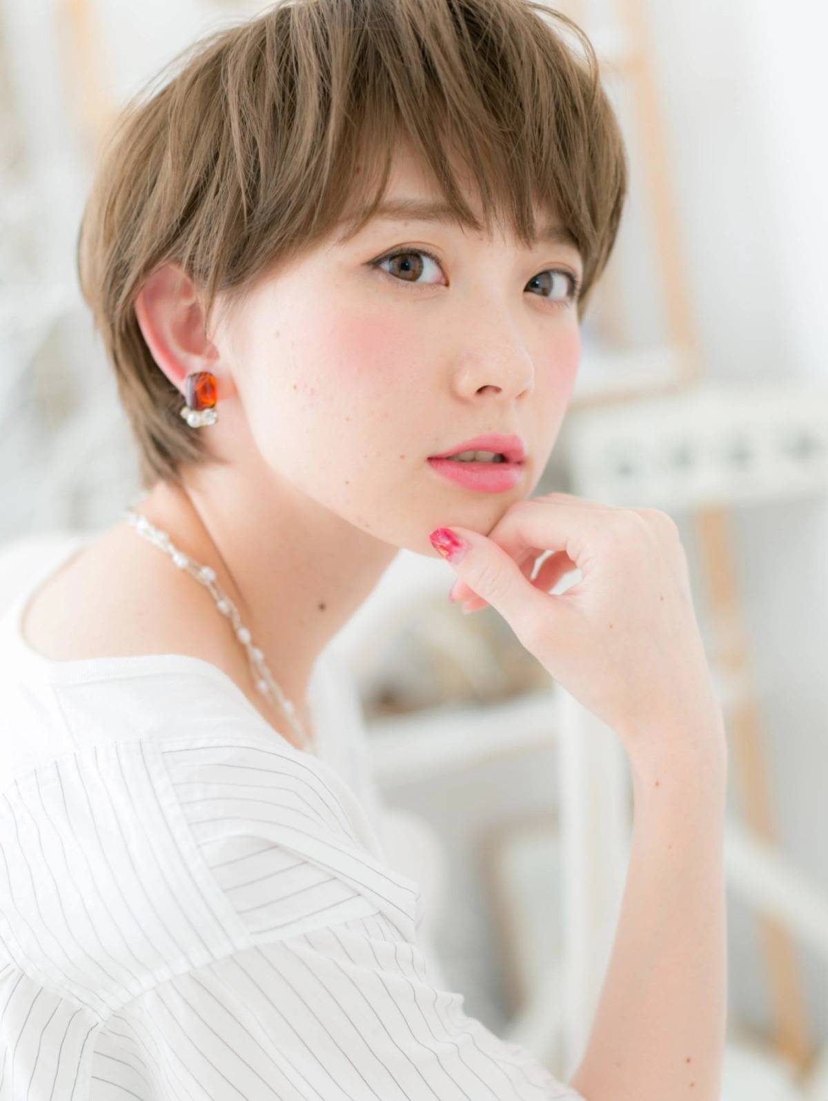 レイヤーマッシュショート