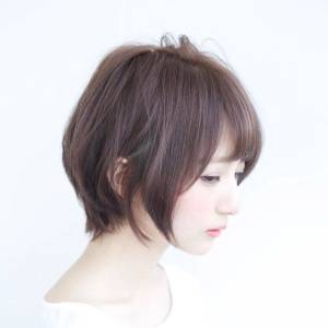  透明感ひし形ショート 