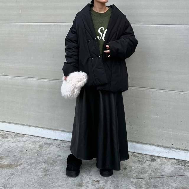 ロゴニットをアクセントにする！