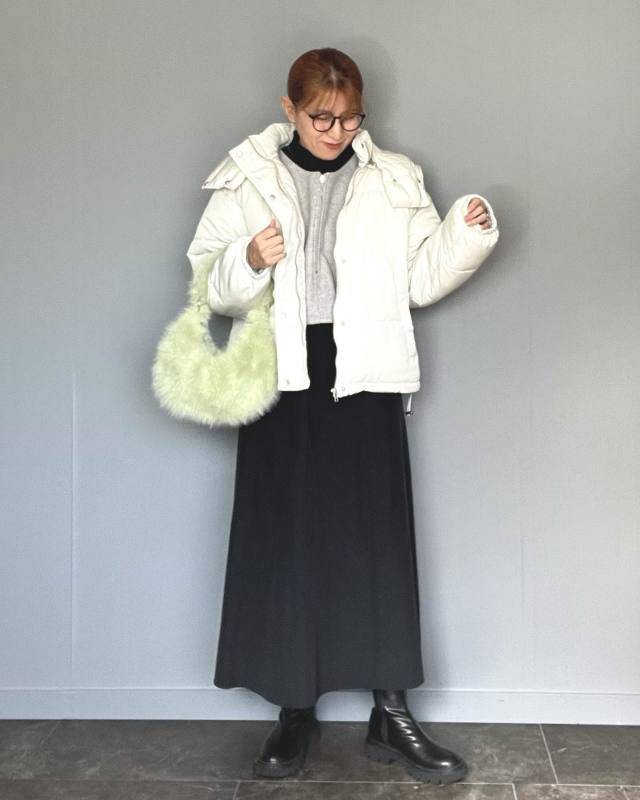 モノトーンコーデ