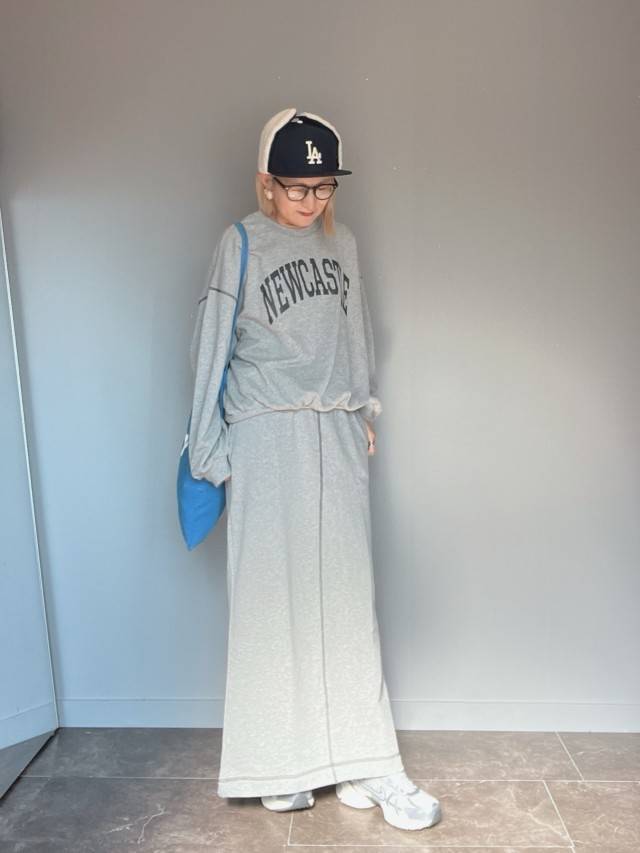 スウェットのセットアップを選ぶ！