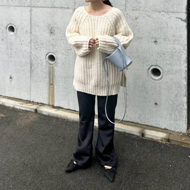 デコルテを見せる♡