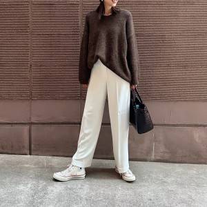 【2026年1月】センスいい人は、こう合わせる……！差がつくニットコーデ5選