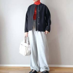 【2026年1月】こう着れば、老け見えしない！タートルネックコーデ5選