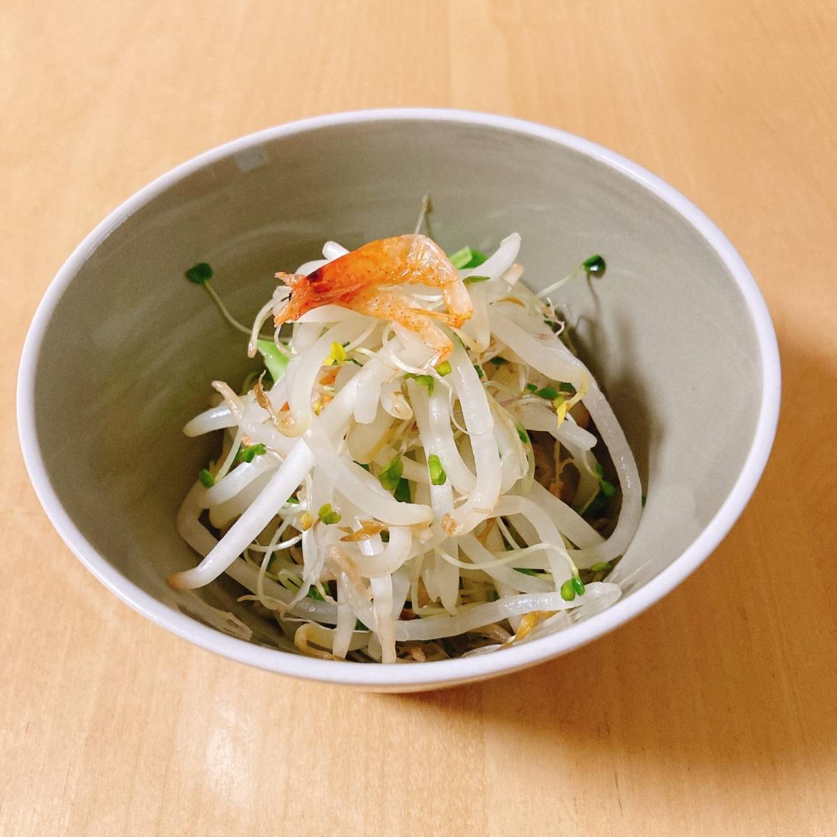 JAグループ公式の「❤もやしとキャベツと花小エビのとりあえず❤」のレシピ