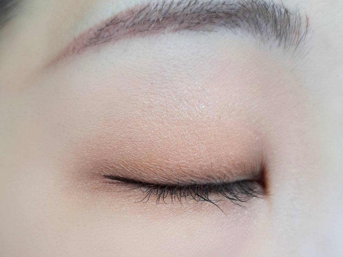 エテュセ アイエディション (カラーパレット) 19 フェイバリットベージュの仕上がり