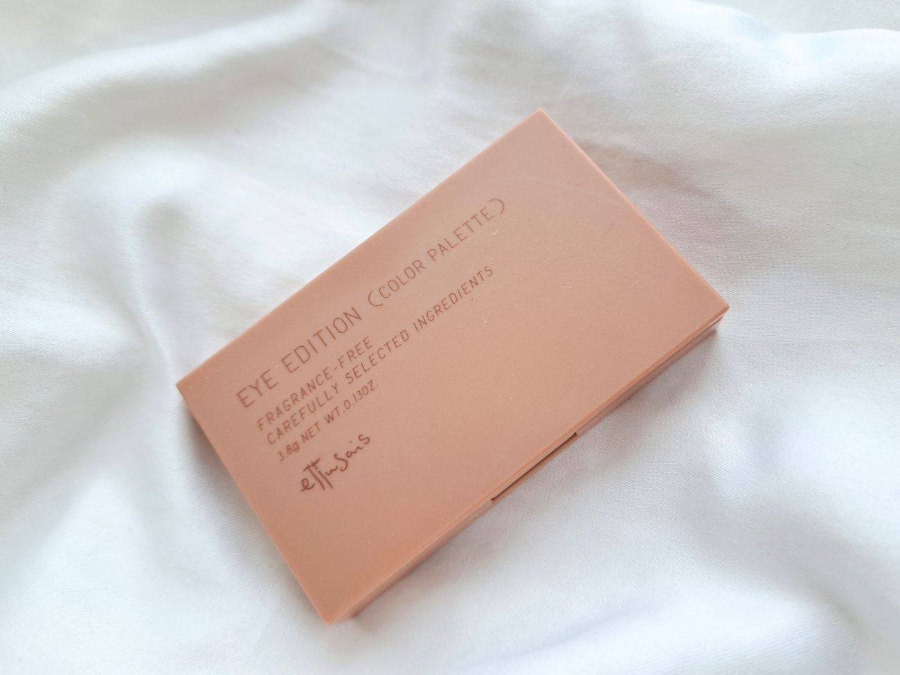 エテュセ アイエディション (カラーパレット) 19 フェイバリットベージュ