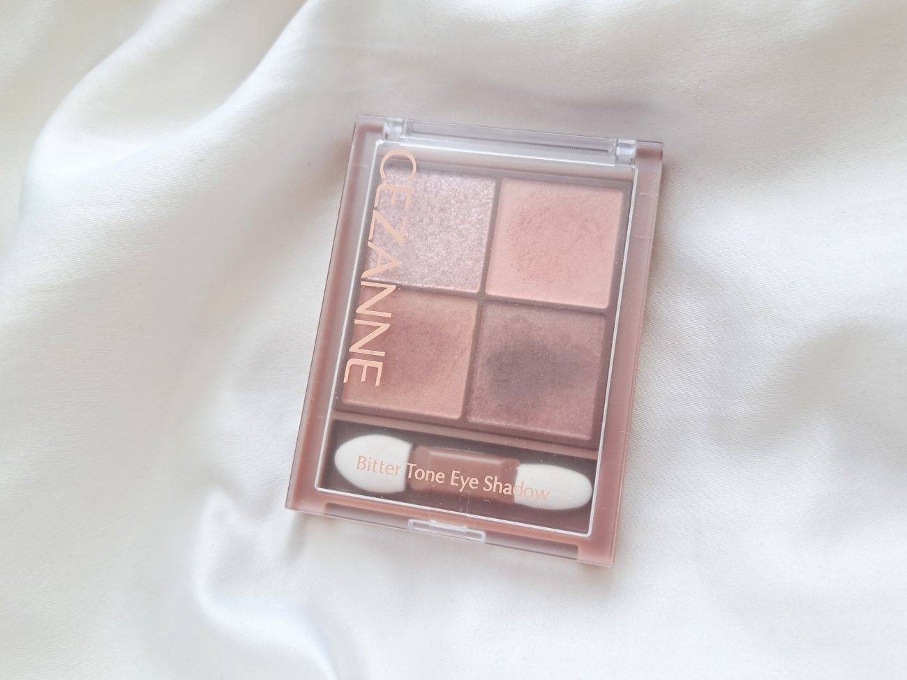 CEZANNE(セザンヌ) ビタートーンアイシャドウ 02 ドライローズ