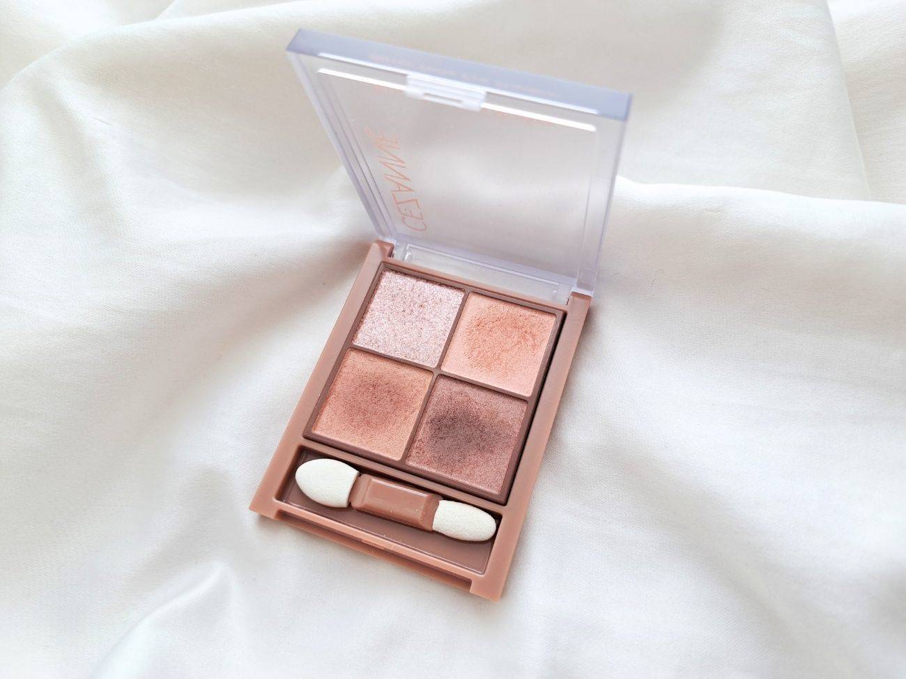 CEZANNE(セザンヌ) ビタートーンアイシャドウ 02 ドライローズ